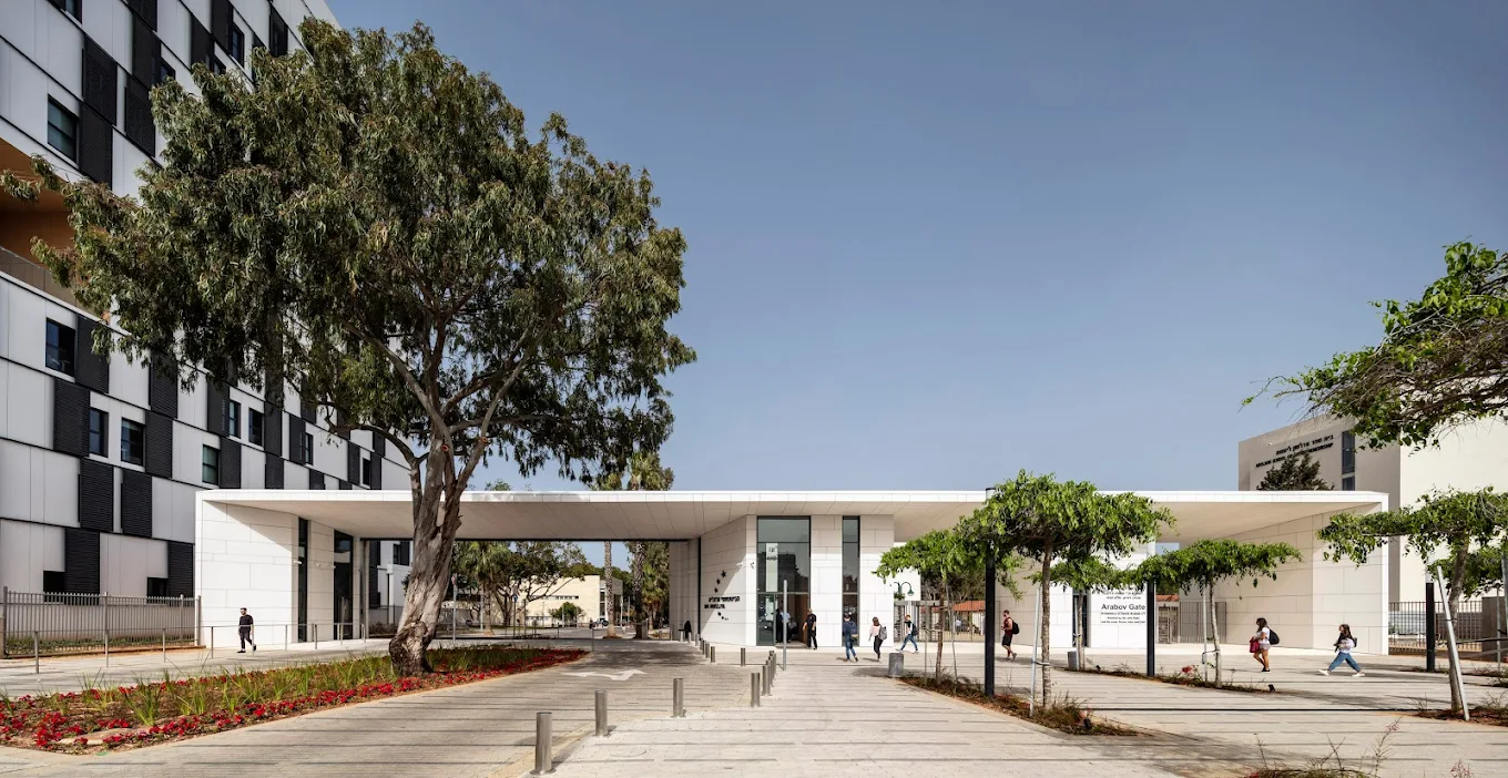 Reichman University campus